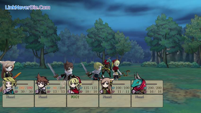 Hình ảnh trong game The Alliance Alive (screenshot) Hình ảnh trong game The Alliance Alive (screenshot)