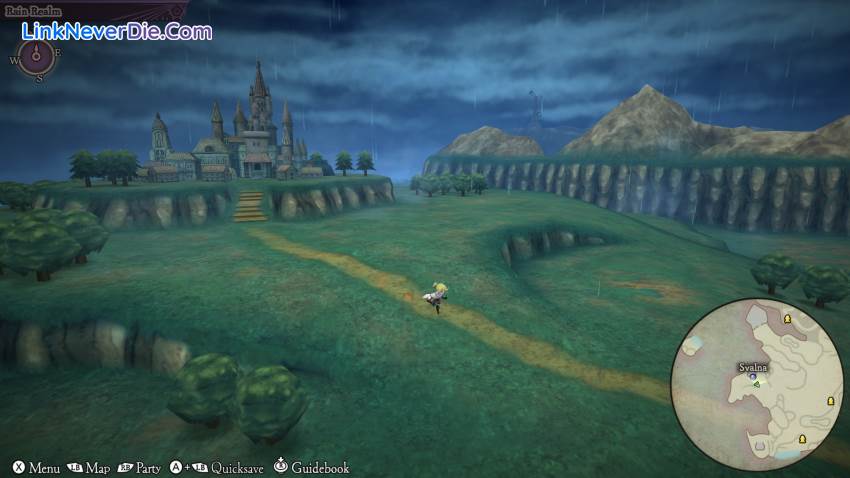Hình ảnh trong game The Alliance Alive (screenshot) Hình ảnh trong game The Alliance Alive (screenshot)