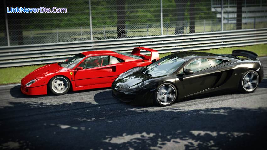 Hình ảnh trong game Assetto Corsa (screenshot) Hình ảnh trong game Assetto Corsa (screenshot)