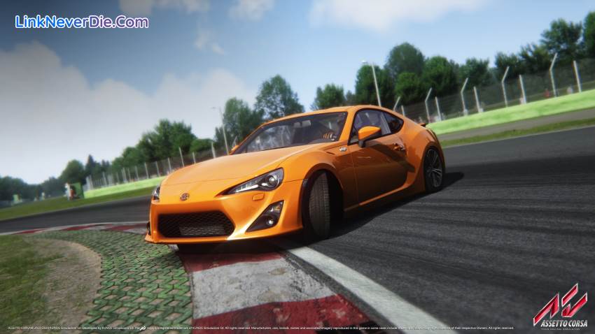 Hình ảnh trong game Assetto Corsa (screenshot) Hình ảnh trong game Assetto Corsa (screenshot)