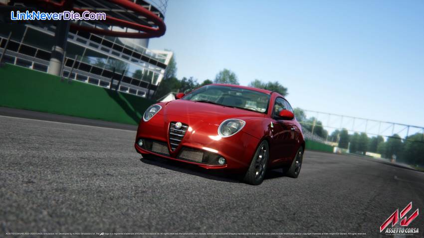 Hình ảnh trong game Assetto Corsa (screenshot) Hình ảnh trong game Assetto Corsa (screenshot)