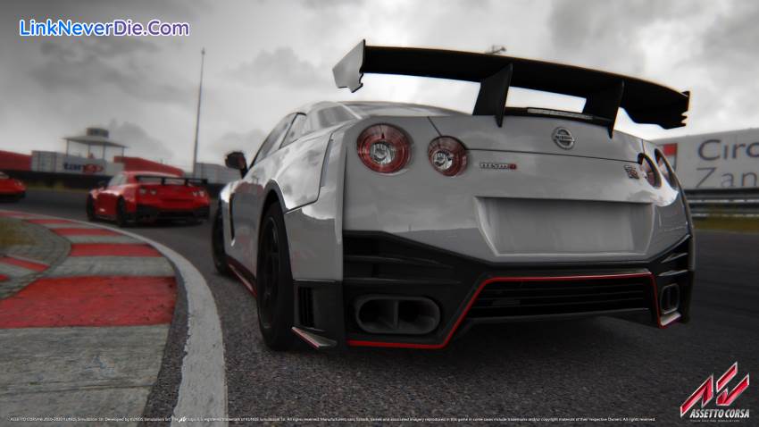 Hình ảnh trong game Assetto Corsa (screenshot) Hình ảnh trong game Assetto Corsa (screenshot)