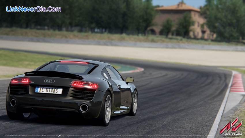 Hình ảnh trong game Assetto Corsa (screenshot) Hình ảnh trong game Assetto Corsa (screenshot)