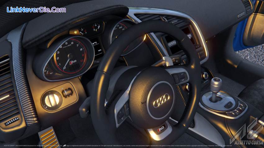 Hình ảnh trong game Assetto Corsa (screenshot) Hình ảnh trong game Assetto Corsa (screenshot)