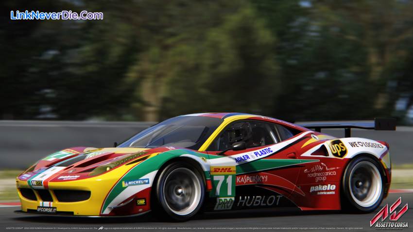 Hình ảnh trong game Assetto Corsa (screenshot) Hình ảnh trong game Assetto Corsa (screenshot)