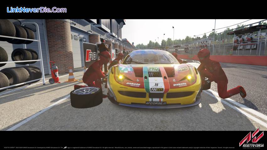 Hình ảnh trong game Assetto Corsa (screenshot) Hình ảnh trong game Assetto Corsa (screenshot)