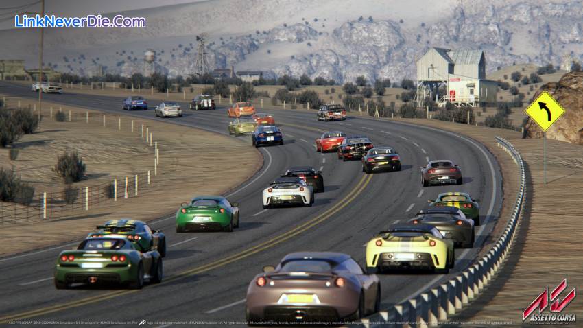 Hình ảnh trong game Assetto Corsa (screenshot) Hình ảnh trong game Assetto Corsa (screenshot)