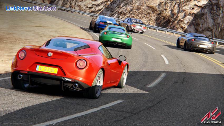 Hình ảnh trong game Assetto Corsa (screenshot) Hình ảnh trong game Assetto Corsa (screenshot)