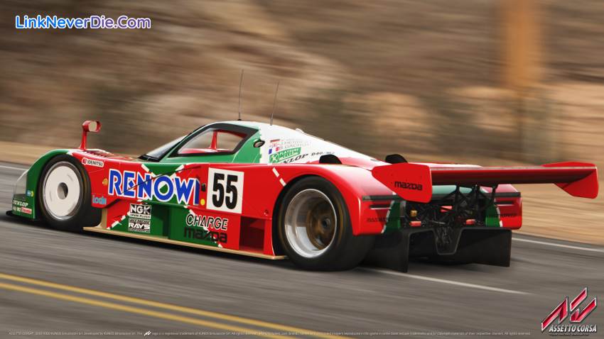 Hình ảnh trong game Assetto Corsa (screenshot) Hình ảnh trong game Assetto Corsa (screenshot)