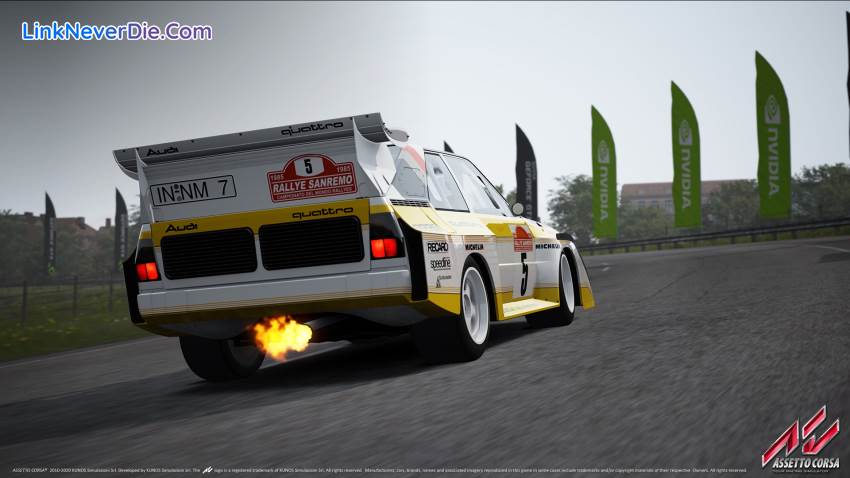 Hình ảnh trong game Assetto Corsa (screenshot) Hình ảnh trong game Assetto Corsa (screenshot)