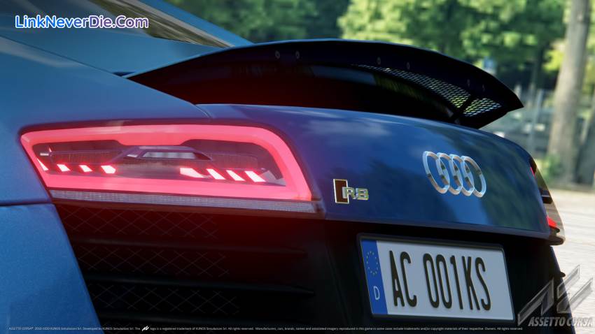 Hình ảnh trong game Assetto Corsa (screenshot) Hình ảnh trong game Assetto Corsa (screenshot)