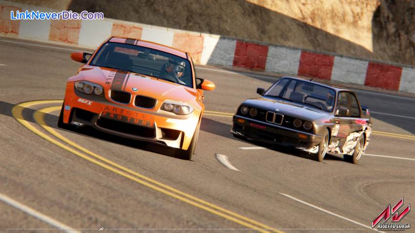 Hình ảnh trong game Assetto Corsa (screenshot) Hình ảnh trong game Assetto Corsa (screenshot)