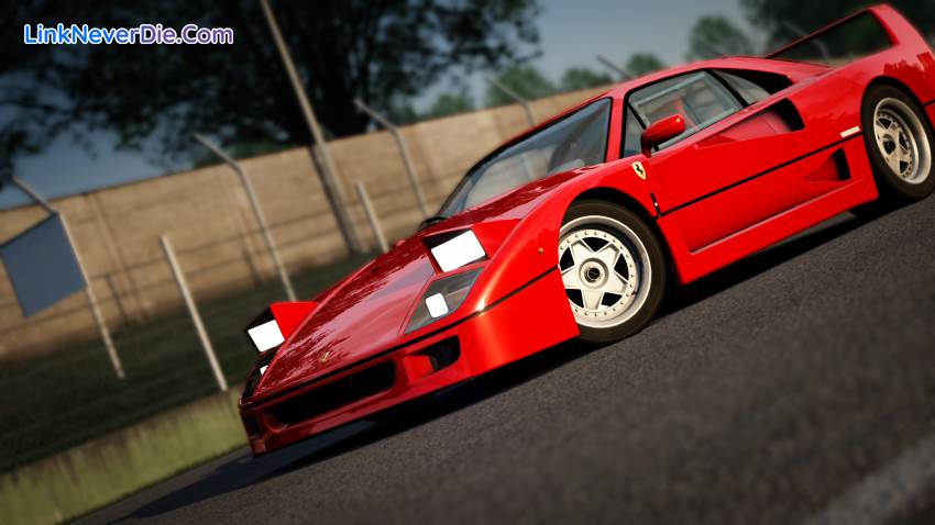 Hình ảnh trong game Assetto Corsa (screenshot) Hình ảnh trong game Assetto Corsa (screenshot)
