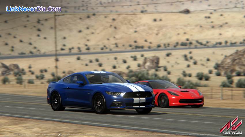 Hình ảnh trong game Assetto Corsa (screenshot) Hình ảnh trong game Assetto Corsa (screenshot)
