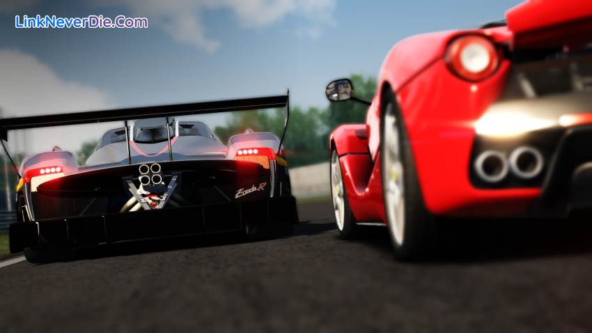 Hình ảnh trong game Assetto Corsa (screenshot) Hình ảnh trong game Assetto Corsa (screenshot)