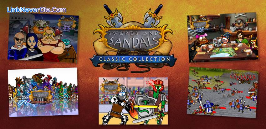 Hình ảnh trong game Swords and Sandals: Classic Collection (screenshot) Hình ảnh trong game Swords and Sandals: Classic Collection (screenshot)