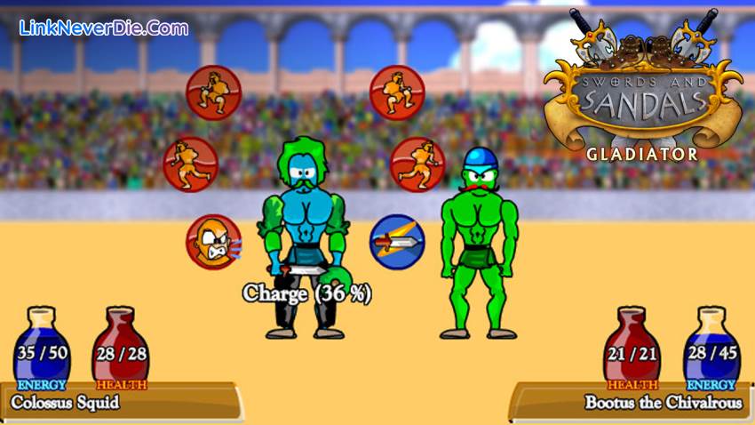 Hình ảnh trong game Swords and Sandals: Classic Collection (screenshot) Hình ảnh trong game Swords and Sandals: Classic Collection (screenshot)
