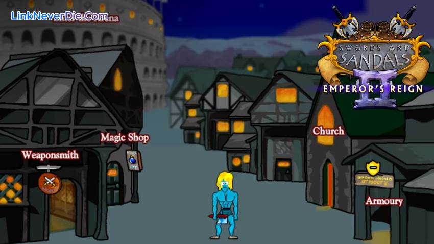 Hình ảnh trong game Swords and Sandals: Classic Collection (screenshot) Hình ảnh trong game Swords and Sandals: Classic Collection (screenshot)