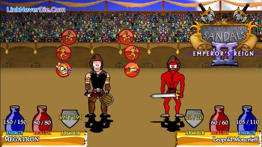 Hình ảnh trong game Swords and Sandals: Classic Collection (screenshot) Hình ảnh trong game Swords and Sandals: Classic Collection (screenshot)