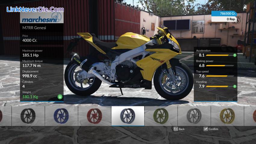 Hình ảnh trong game Ride (screenshot) Hình ảnh trong game Ride (screenshot)