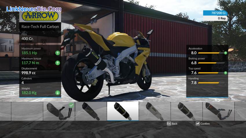 Hình ảnh trong game Ride (screenshot) Hình ảnh trong game Ride (screenshot)