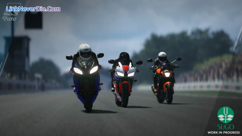 Hình ảnh trong game Ride (screenshot) Hình ảnh trong game Ride (screenshot)