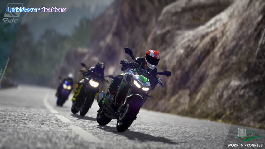 Hình ảnh trong game Ride (screenshot) Hình ảnh trong game Ride (screenshot)
