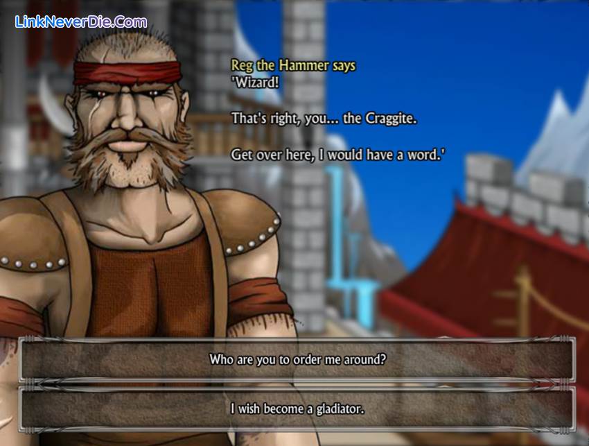Hình ảnh trong game Swords and Sandals 5: Grail of Antares REDUX (screenshot) Hình ảnh trong game Swords and Sandals 5: Grail of Antares REDUX (screenshot)
