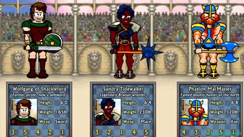 Hình ảnh trong game Swords and Sandals: Champion Sprint (screenshot) Hình ảnh trong game Swords and Sandals: Champion Sprint (screenshot)