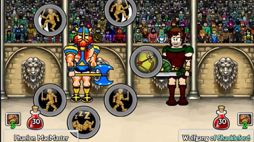 Hình ảnh trong game Swords and Sandals: Champion Sprint (screenshot) Hình ảnh trong game Swords and Sandals: Champion Sprint (screenshot)