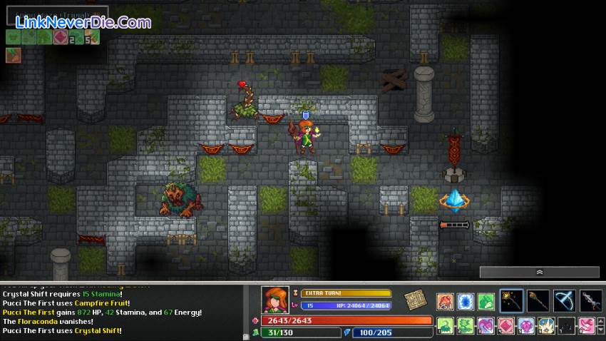 Hình ảnh trong game Tangledeep (screenshot) Hình ảnh trong game Tangledeep (screenshot)