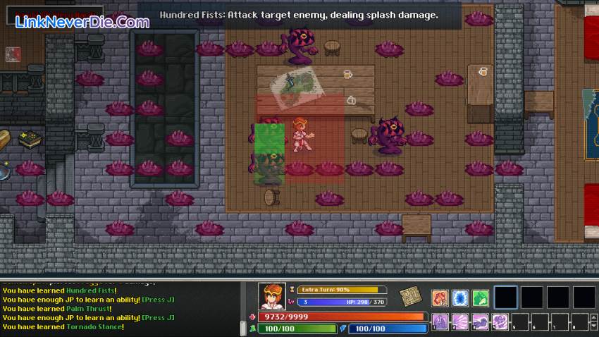 Hình ảnh trong game Tangledeep (screenshot) Hình ảnh trong game Tangledeep (screenshot)