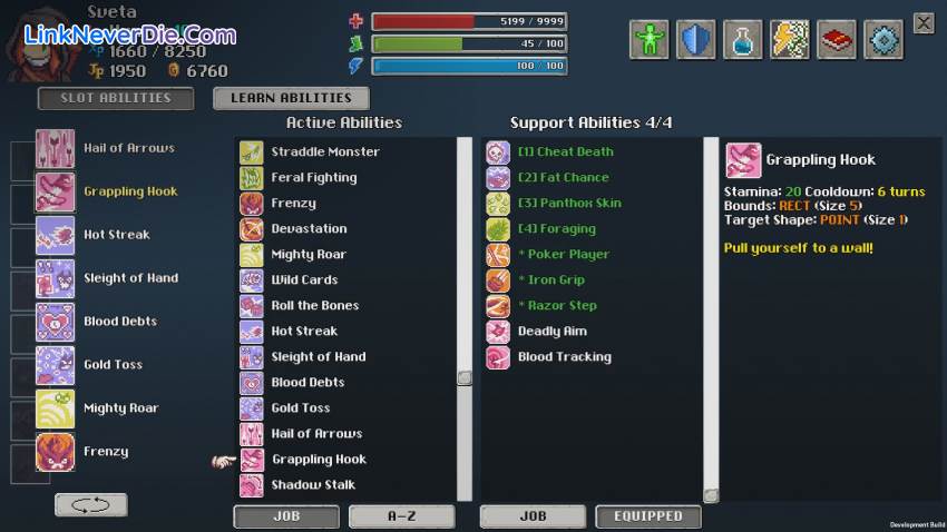 Hình ảnh trong game Tangledeep (screenshot) Hình ảnh trong game Tangledeep (screenshot)
