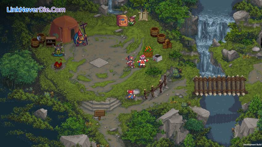 Hình ảnh trong game Tangledeep (screenshot) Hình ảnh trong game Tangledeep (screenshot)