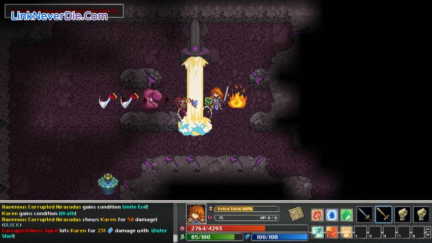 Hình ảnh trong game Tangledeep (screenshot) Hình ảnh trong game Tangledeep (screenshot)