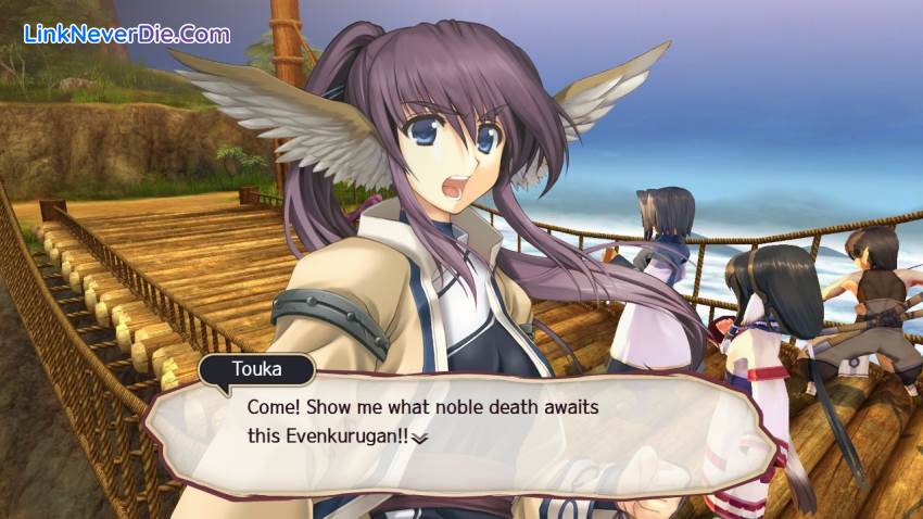 Hình ảnh trong game Utawarerumono: Prelude to the Fallen (screenshot) Hình ảnh trong game Utawarerumono: Prelude to the Fallen (screenshot)