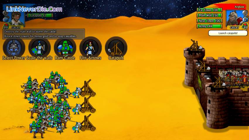 Hình ảnh trong game Swords and Sandals: Crusader REDUX (screenshot) Hình ảnh trong game Swords and Sandals: Crusader REDUX (screenshot)