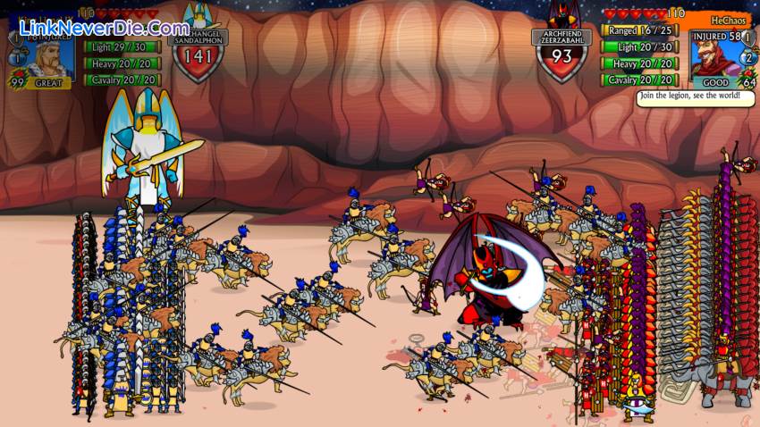 Hình ảnh trong game Swords and Sandals: Crusader REDUX (screenshot) Hình ảnh trong game Swords and Sandals: Crusader REDUX (screenshot)