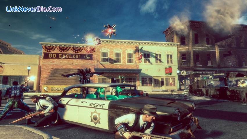 Hình ảnh trong game The Bureau XCOM Declassified Completed (screenshot) Hình ảnh trong game The Bureau XCOM Declassified Completed (screenshot)