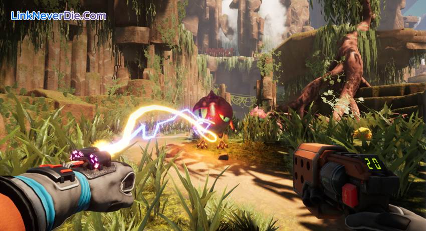 Hình ảnh trong game Journey to the Savage Planet (screenshot) Hình ảnh trong game Journey to the Savage Planet (screenshot)