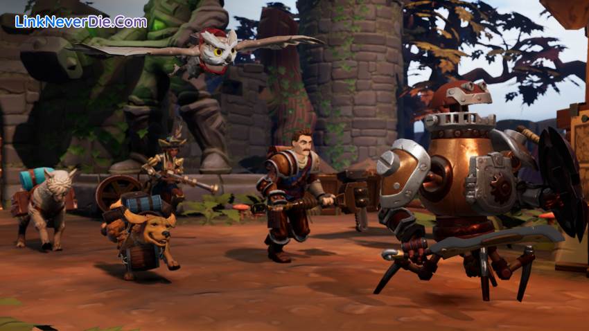 Hình ảnh trong game Torchlight 3 (screenshot) Hình ảnh trong game Torchlight 3 (screenshot)