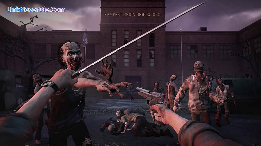 Hình ảnh trong game The Walking Dead: Saints & Sinners (screenshot) Hình ảnh trong game The Walking Dead: Saints & Sinners (screenshot)