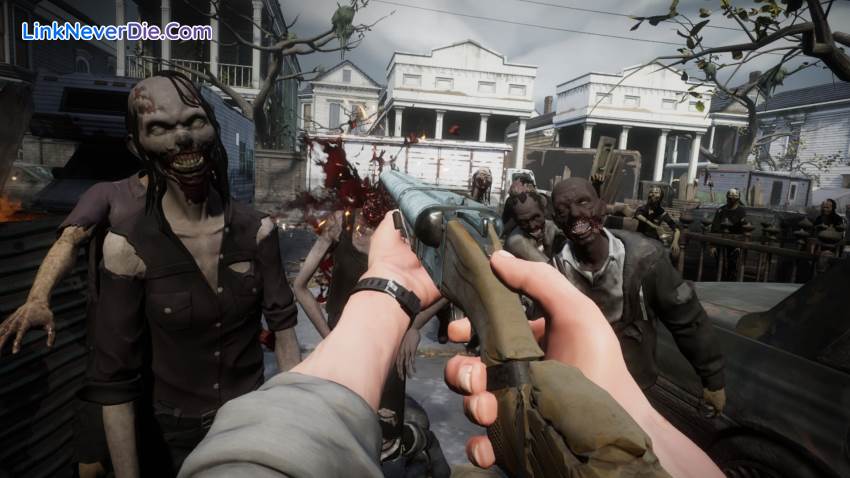 Hình ảnh trong game The Walking Dead: Saints & Sinners (screenshot) Hình ảnh trong game The Walking Dead: Saints & Sinners (screenshot)