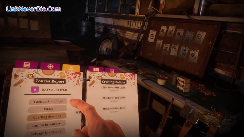 Hình ảnh trong game The Walking Dead: Saints & Sinners (screenshot) Hình ảnh trong game The Walking Dead: Saints & Sinners (screenshot)