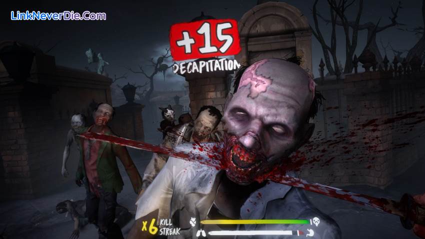 Hình ảnh trong game The Walking Dead: Saints & Sinners (screenshot) Hình ảnh trong game The Walking Dead: Saints & Sinners (screenshot)