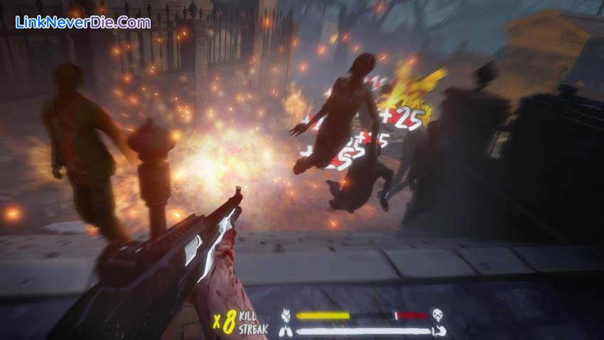 Hình ảnh trong game The Walking Dead: Saints & Sinners (screenshot) Hình ảnh trong game The Walking Dead: Saints & Sinners (screenshot)
