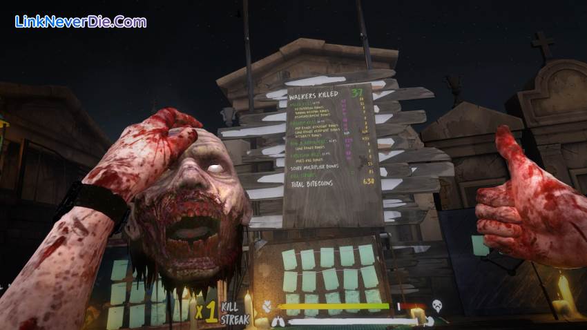 Hình ảnh trong game The Walking Dead: Saints & Sinners (screenshot) Hình ảnh trong game The Walking Dead: Saints & Sinners (screenshot)