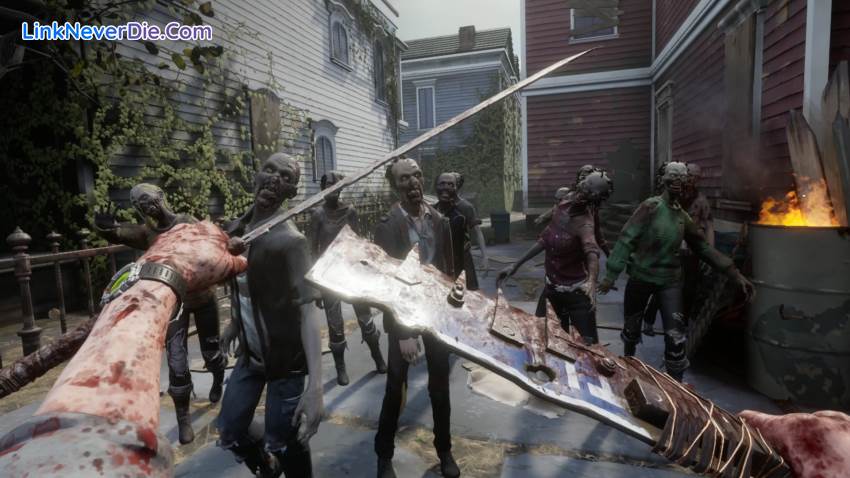 Hình ảnh trong game The Walking Dead: Saints & Sinners (screenshot) Hình ảnh trong game The Walking Dead: Saints & Sinners (screenshot)