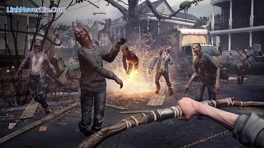 Hình ảnh trong game The Walking Dead: Saints & Sinners (screenshot) Hình ảnh trong game The Walking Dead: Saints & Sinners (screenshot)