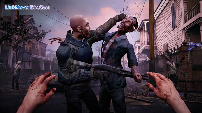 Hình ảnh trong game The Walking Dead: Saints & Sinners (screenshot) Hình ảnh trong game The Walking Dead: Saints & Sinners (screenshot)